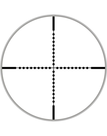 Utg Scope 3-9x40 1" Ao - 36 Color Illuminated Mil-dot