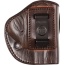Tagua Tx 1836 4 Victory Inside - Pant Hlstr Dbl Stk Comp Rh Brn