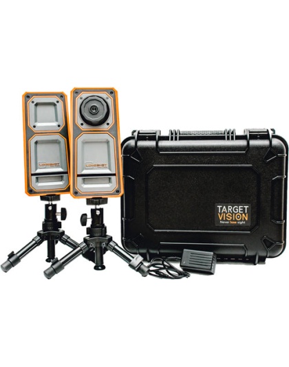 Longshot Target Camera Lr-3 - 2 Mile Guarantee W-hard Case