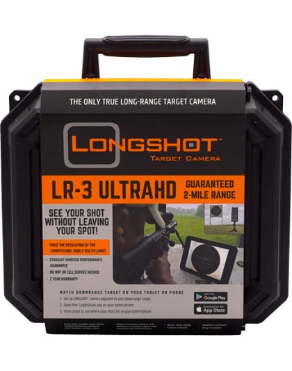 Longshot Target Camera Lr-3 - 2 Mile Guarantee W-hard Case