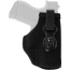 Galco Tuck-n-go Itp Holster - Ambi Leather 1911 4-4 1-4" Blk