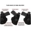Galco Tuck-n-go Itp Holster - Ambi Leather 1911 5" Black