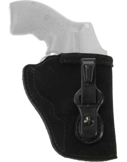 Galco Tuck-n-go Itp Holster - Ambi Leather S&w J Fr 21-8" Bl