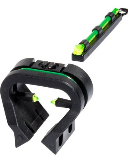 Hiviz Shotgun Deer-turkey Set - Triviz 1-4"-3-8" Vent Ribs