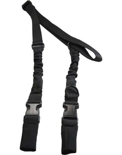 Je Sling Heavy Duty Single - Or Dual Point Black