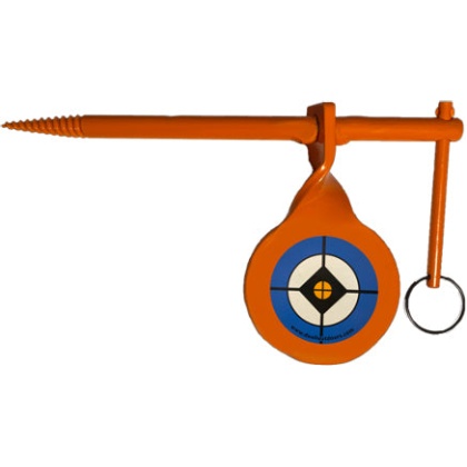 Do-all Steel Target Single - Tree Spinner Airgun