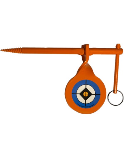 Do-all Steel Target Single - Tree Spinner Airgun