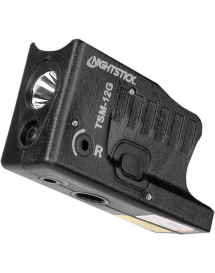 Nightstick Sub-compact Weapon - Light W-grn Laser Glock 26-39
