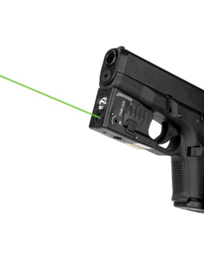 Nightstick Sub-compact Weapon - Light W-grn Laser Glock 26-39