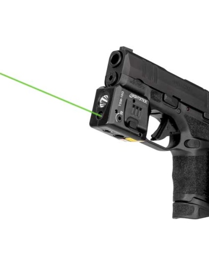 Nightstick Sub-compact Weapon - Light W-grn Laser Sprg Hellcat