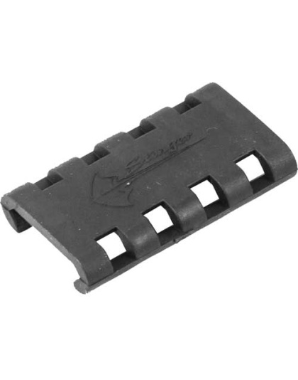 J&e Stinger Picatinny Rail - Cover Black 20pk