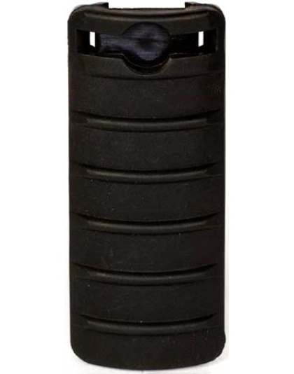 Je Handguard Rail Cover - 4" Black 1 Per Pkg