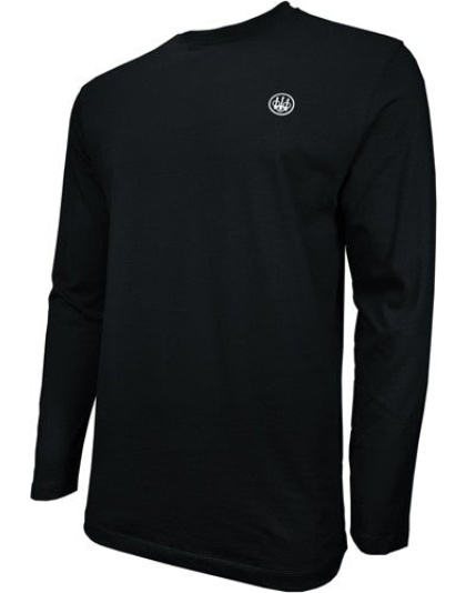 Beretta T-shirt Long Sleeve - Usa Logo Medium Black