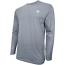 Beretta T-shirt Long Sleeve - Usa Logo Large Dove Gray