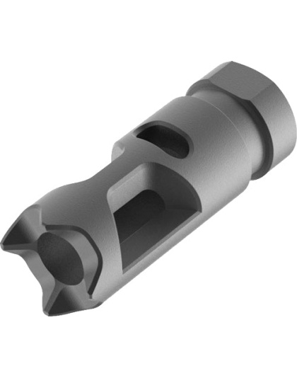 Audere Tso Compensator 9mm - 1-2"-28 Matte Black