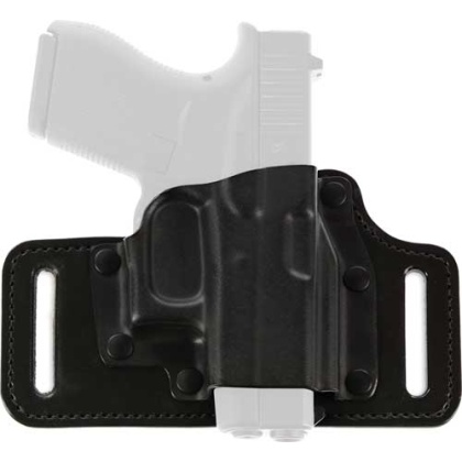 Galco Tac Slide Belt Holster - Rh Hybrid Kydex 1911 5" Black