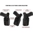 Galco Triton Iwb Holster Rh - Kydex 1911 3" Black!