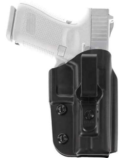 Galco Triton Iwb Holster Rh - Kydex 1911 4 1-4" Black