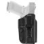 Galco Triton Iwb Holster Rh - Kydex 1911 4 1-4" Black