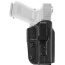 Galco Triton Iwb Holster Rh - Kydex S-a Xd 9-40 3" Black