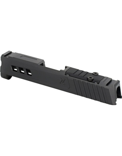 True Precision Sig P365 Slide - W-rms Cut & Plate Blk Dlc