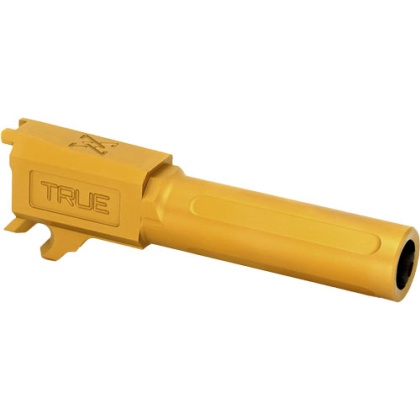 True Precision Sig P365xl Bbl - Non-threaded Gold Tin