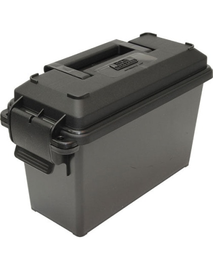 Mtm Tactical Pistol Case - Compact Dark Gray Lockable