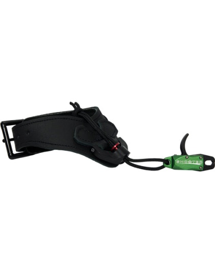 T.r.u. Ball Release Shooter - Dual Jaw Buckle Green Youth