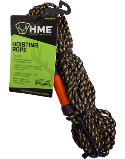 Hme Hoist Rope The Maxx - W-carabiner 25' 1ea