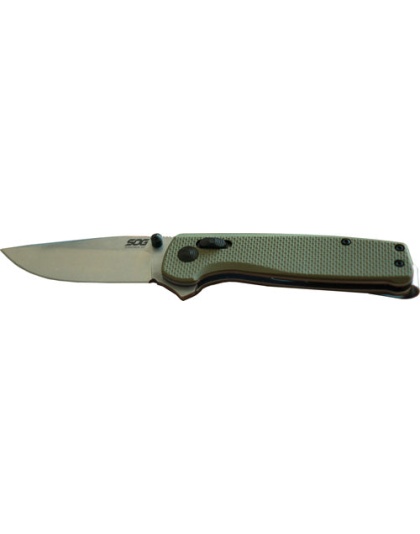 Sog Knife Terminus Xr G10 Pln - Edge 2.95" Blade Olive Drab