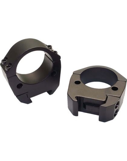 Talley Rings Med 1" Modern - Sporting Rifle Black