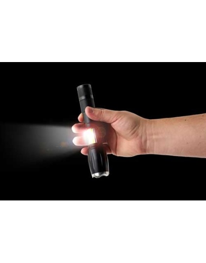 Guard Dog Tactforce 600 Lumen - W- Latern Rechargeable Blk