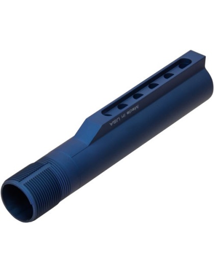 Utg Buffer Tube Ar-15 - Mil-spec 6-position Blue