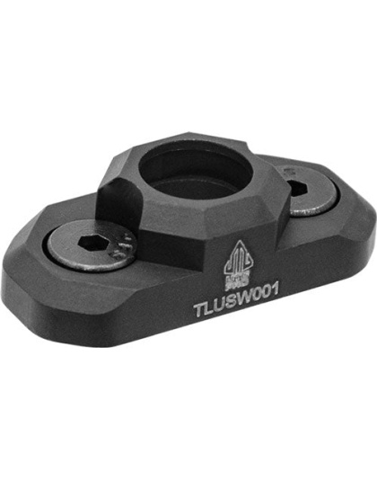 Utg Pro M-lok Standard Qd - Sling Swivel Adaptor Black