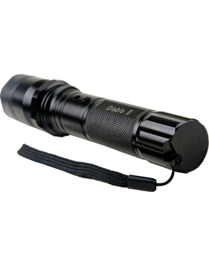 Guard Dog Diablo Ii Stun Gun - W- Tac Light 5 Million Volts