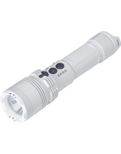 Guard Dog Lightsafer Stun Gun - W- Tac Light Max Voltage White