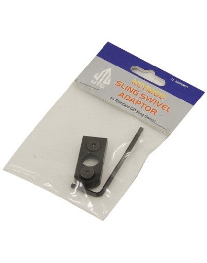 Utg Swivel Adaptor Key-mod - Accepts Qd Swivels