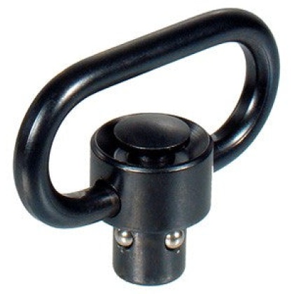 Utg Swivel Qd Push Button - 1.38" Black