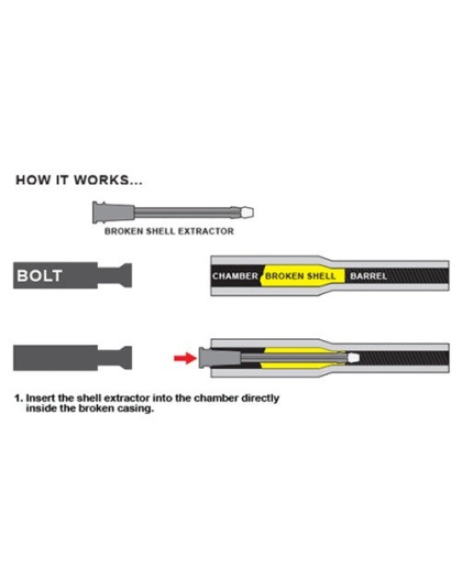 Utg Broken Shell Extractor - .308 Winchester