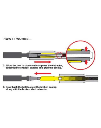 Utg Broken Shell Extractor - .308 Winchester