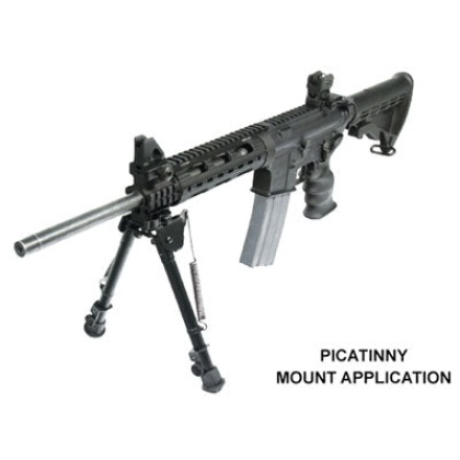 Utg Bipod Tactical Op 8-12.4" - Picatinny Mount W-stud Adapter