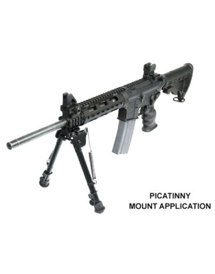 Utg Bipod Tactical Op 8-12.4" - Picatinny Mount W-stud Adapter