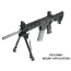 Utg Bipod Tactical Op 8-12.4" - Picatinny Mount W-stud Adapter