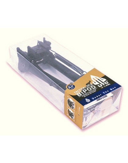 Utg Bipod Tactical Op 8-12.4" - Picatinny Mount W-stud Adapter