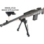 Utg Bipod Tactical Op 8-12.4" - Picatinny Mount W-stud Adapter