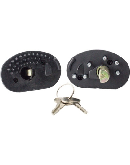 Fsdc Trigger Guard Gun Lock - 1-pk W-2 Keys Ca Approved