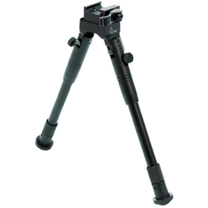 Utg Bipod Gen Hi Pro Shooters - Bipod Qd 8.7"-10.6" Rbbr Ft Pd