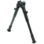Utg Bipod Gen Hi Pro Shooters - Bipod Qd 8.7"-10.6" Rbbr Ft Pd