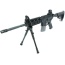 Utg Bipod Gen Hi Pro Shooters - Bipod Qd 8.7"-10.6" Rbbr Ft Pd