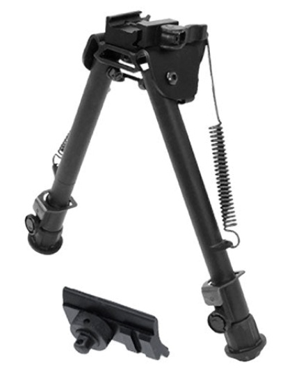 Utg Bipod Tactical Op 8-12.4" - Picatinny Mount W-stud Adapter